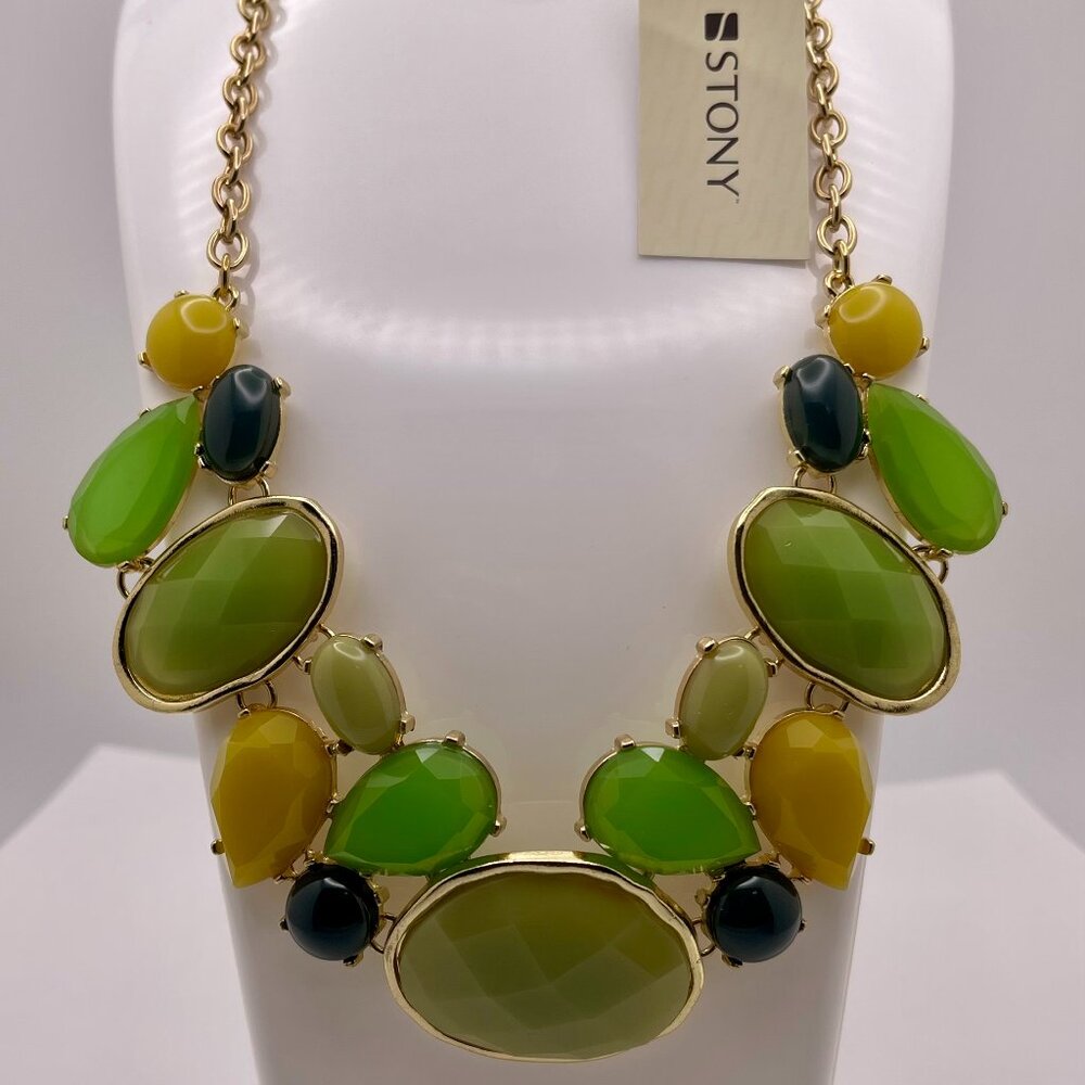 Stony Statement Necklace